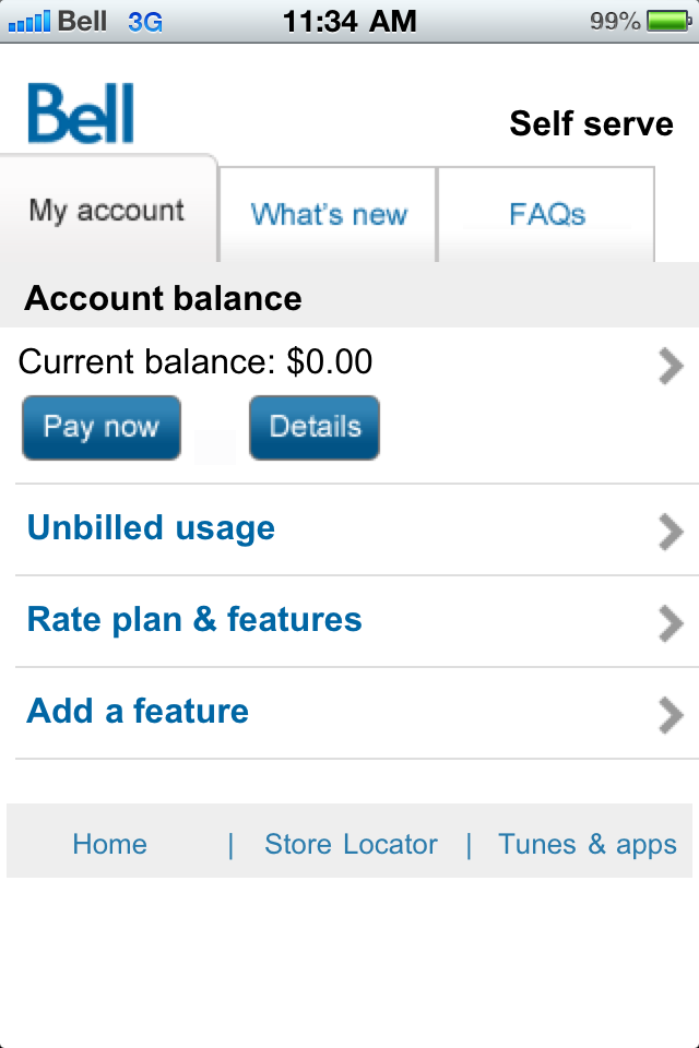 iPhone Screenshot 1