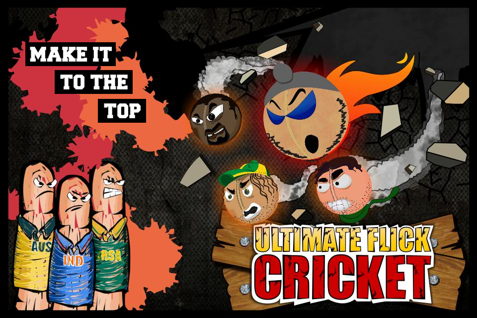 Screenshot Ultimate Flick Cricket Screenshot Ultimate Flick Cricket