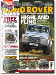 Land Rover Monthly