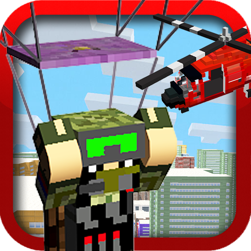 Ace of Spades Air Shooter Battle 3D with Minecraft skin exporter (PC